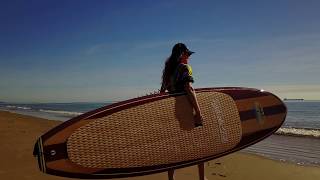 Ride the Tide Stand Up Paddle Board at Tannum Sands Gladstone [upl. by Augie]