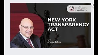 New York Transparency Act [upl. by Lacym]