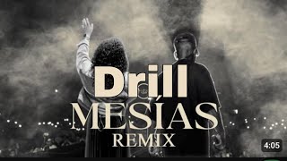 Mesias ven ven ven remix drill  Averly Murillo ft Redimi Elevation worship video officiel lyrics [upl. by Skiest]