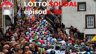 LOTTO SOUDAL ép58  Flèche Liège Romandie début [upl. by Aidnac728]