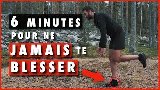 PROPRIOCEPTION  6 MINUTES pour ne JAMAIS te BLESSER [upl. by Ahserak]