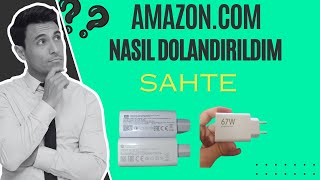 Amazondan xiaomi 11t aldım nasıl dolandırıldım  başımdan geçenler [upl. by Otrebire802]