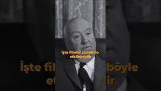 Alfred Hitchcock Kuleşov Efekti’ni Anlatıyor [upl. by Reppiks]