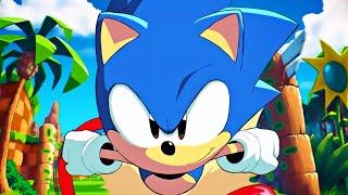 Sonic Origins  The Movie All Cutscenes [upl. by Kubis]