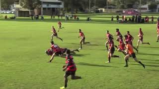 2024 Kalamunda Rugby 1st Gd Rd 9 V Wests [upl. by Fiedling]