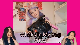 What’s In My Bag 2024 [upl. by Anillehs743]