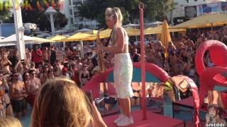 HedKandi Event  Ocean Beach Ibiza featuring Lovely Laura 20170717 [upl. by Ahsinnor]