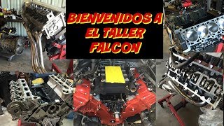 Bienvenidos A Mi Taller Mecanico Automotriz Falcon [upl. by Krispin]