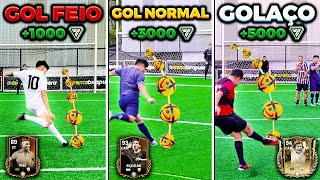 GOL FEIO GOL NORMAL e GOLAÇO VALENDO PACOTES DO FC MOBILE 🤑🏆 [upl. by Cathie948]