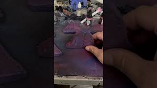 Testing out new foam for terrian painted dnd terrian painting [upl. by Nodnrb126]