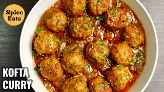 CHICKEN KOFTA GRAVY RECIPE  CHICKEN MEATBALLS GRAVY RECIPE  CHICKEN MEATBALLS [upl. by Siednarb690]