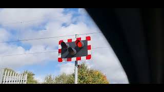 Willenhall level crossing 07102024 1146 am [upl. by Annayad]