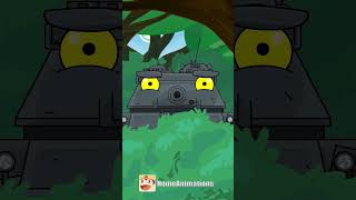 THERE IS A BREAKTHROUGH  AHHHH shorts homeanimations cartoon animation cartoon tank tanks [upl. by Birecree986]