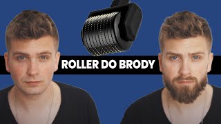 Roller na porost brody Czy działa [upl. by Talanta]