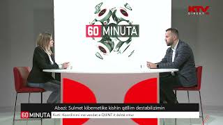 Siguria kibernetike dhe cenimi i të dhënave personale  Blerton Abazi “60 Minuta” 08112022 [upl. by Darreg]