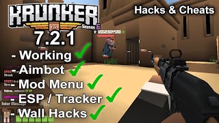 Krunkerio 721 Free Hacks amp Cheats WORKING [upl. by Zack]