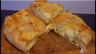 quiche au fromage façon soufflé de fromage [upl. by Aihtela101]