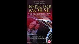 Original VHS Opening and Closing to Inspector Morse The Remorseful Day UK VHS Tape [upl. by Ardua]