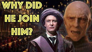 Why Did Quirrell Join Voldemort [upl. by Rexanne939]