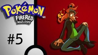 Zagrajmy  Pokemon Fire Red Nuzlocke 5  Drużyna się powiększa [upl. by Manoop666]