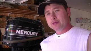 How To Change The Lower Unit Gear Oil In An Outboard Motor [upl. by Innis126]