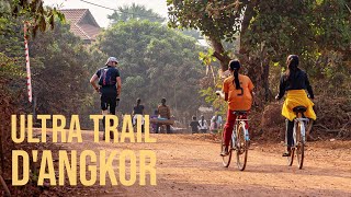 ULTRA TRAIL DANGKOR 128KM 2020 🇰🇭  Magnifique et exigeant [upl. by Nohsyt51]