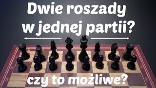 SZACHY 103 Dwie roszady w jednej partii czy to możliwe Nieprawidłowe ruchy i błędy szachach [upl. by Mou]