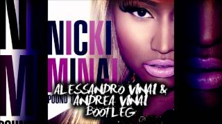 Nicki Minaj  Pound The Alarm Alessandro Vinai amp Andrea Vinai Bootleg Remix [upl. by Ateekal]