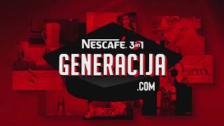 NESCAFÉ 3in1 Generacija 2019  Postani deo nove Generacije [upl. by Araldo925]