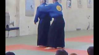 REAL AIKIDO  10 Dan 🥋🇷🇸 [upl. by Rockafellow]