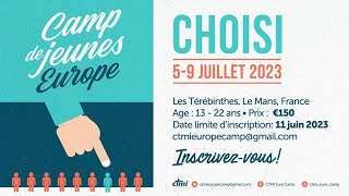 CTMI Eurocamp 2023 [upl. by Cheatham389]