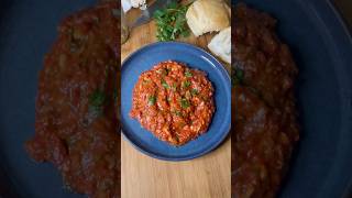 Muhammara food recipe dip appetizer rezept yummy lecker buonappetito paprika essen shorts [upl. by Moseley544]