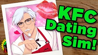 KFC Made A Dating Sim  I Love You Colonel Sanders KFC Dating Simulator [upl. by Alessig]