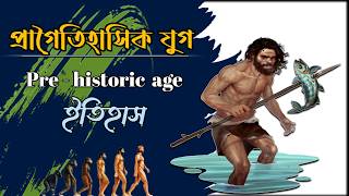 প্রাগৈতিহাসিক যুগ  paleolithic age history  complete ancient history [upl. by Beckman179]