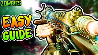 SHI NO NUMA WONDERWAFFE BUILD amp UPGRADE GUIDE Wunder Waffle Easter Egg Tutorial Vanguard Zombies [upl. by Stefano]