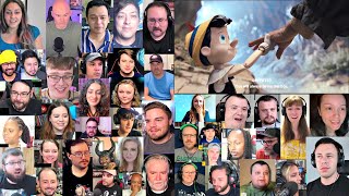 Pinocchio Trailer 2 Reaction Mashup [upl. by Hamal]