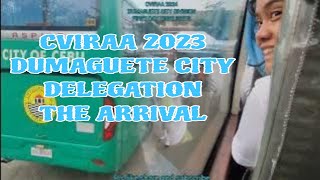 CVIRAA 2024Dumaguete City delegation first day highlights [upl. by Mikkel]