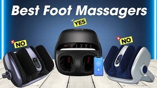 Best Foot Massagers 2024  Whos the Really Good [upl. by Ennahs814]