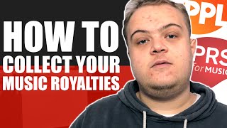 How to Collect YOUR Music Royalties its not just PRS 💰 [upl. by Benedicto]