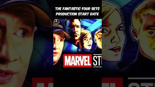 REVEALED Marvels Fantastic Four Sets Production Start Date Alternate Period Setting Confirmed [upl. by Noelani702]