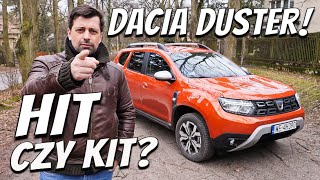 Nowa Dacia Duster  Hit czy Kit  współcześnie [upl. by Gudrin]