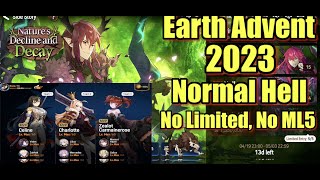 Natures Decay and Decline  Hell  2023  Earth Advent Side Story  Epic Seven [upl. by William]