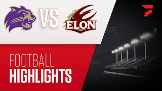 Highlights  Western Carolina vs Elon  2024 CAA Football [upl. by Farand]