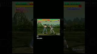 playing first tekken in ps1 emulator tekken playstation gaming fyp [upl. by Ellehcil]