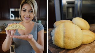 HOW TO MAKE EASY TELERA BREAD  THE BEST BREAD FOR YOUR TORTAS SANDWICH [upl. by Kerr316]