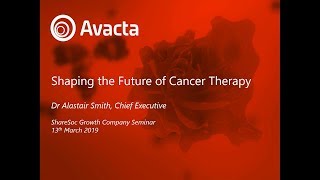 Avacta AVCT presentation at ShareSoc London 13th March 2019 [upl. by Charity]