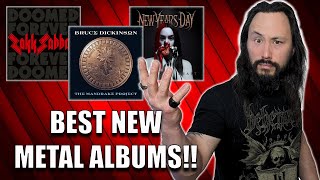 Top 5 Metal Albums You Cant Miss This Week  March 1st 2024 [upl. by Matthiew943]