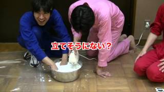 【水の上に立ってみよう前編】ダイラタンシーdilatancyを求めて【実験動画】ケセバ研究所198 [upl. by Ikin835]