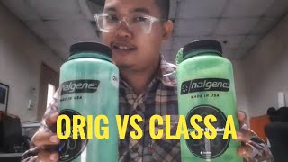 Authentic Nalgene vs Class A Nalgene [upl. by Lydell]