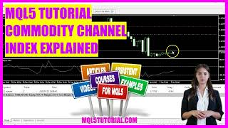 MQL5 TUTORIAL  Commodity Channel Index explained in 4 min [upl. by Ylrebmi675]